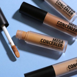 MOIRA mega waterproof concealer 125 - bisque