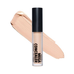 MOIRA mega waterproof concealer 100 - vanilla