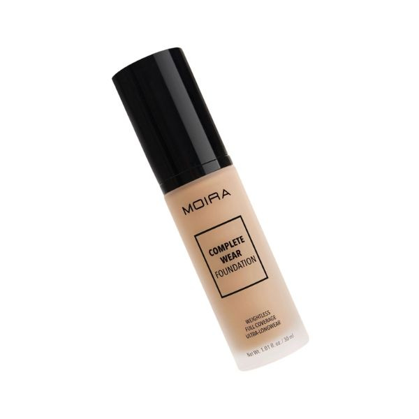 MOIRA complete wear foundation (350 classic beige)