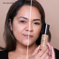 MOIRA complete wear foundation (350 classic beige)