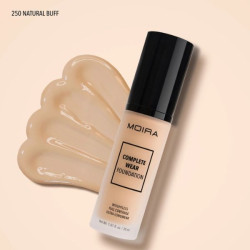 MOIRA complete wear foundation (250 Natural Buff)