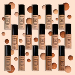 MOIRA complete wear foundation (250 Natural Buff)