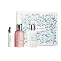 Molton Brown Delicious Rhubarb & Rose Travel Gift Set