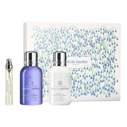 Molton Brown Bluebell & Wild Strawberry Travel Collection