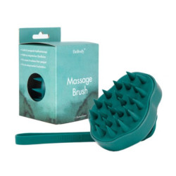 Bellody Brosse de massage du cuir chevelu - Vert