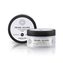 MARIA NILA Colour Refresh 100ml – Pearl Silver
