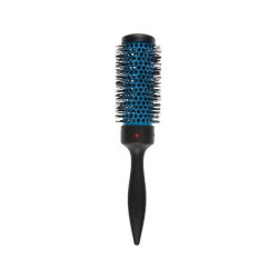 DENMAN D075 Thermo Curling Brush Neon Blue