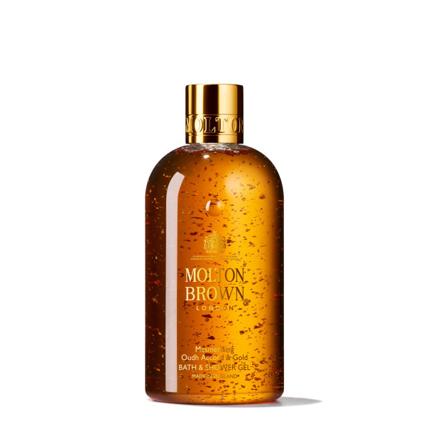 MOLTON BROWN Oudh Accord & Gold Shower Gel