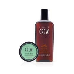 AMERICAN CREW Giftset Daily Cleansing Shampoo 250 ml & Forming Cream 85g