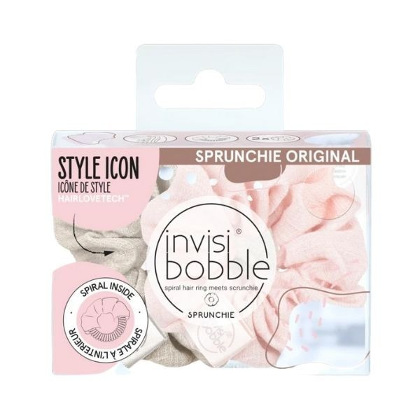 Invisibobble Sprunchie Duo Go with the Flow
