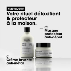 L’Oréal Professionnel Metal Detox Masque Professionnel 500ml