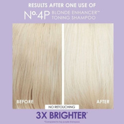 Olaplex N ° 4P Blonde Enhancer ™ Toning Shampoo