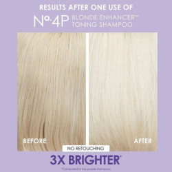 Olaplex N°4P Blonde Enhancer™ Toning Shampoo