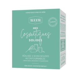 WAAM caixa de cosméticos sólidos DIY