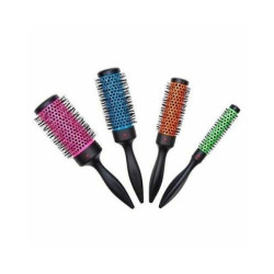 DENMAN D070 Thermo Curling Brush Neon Green