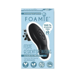 FOAMIE Cleansing Face Bar Too Coal To Be True