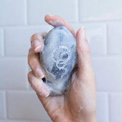 FOAMIE Cleansing Face Bar Too Coal To Be True