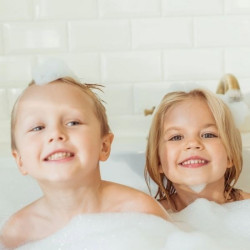 FOAMIE Kids 2in1 Shampoo & Wash Care Turtelly Cute