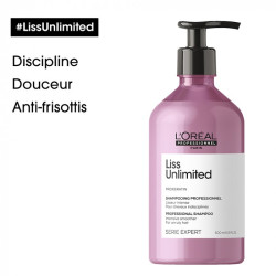L'Oréal Professionnel Liss Unlimited Shampooing Lisseur intense 500ml