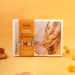 WAAM "I take care of my hair" box