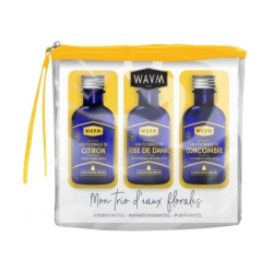 WAAM "My trio of floral waters" box