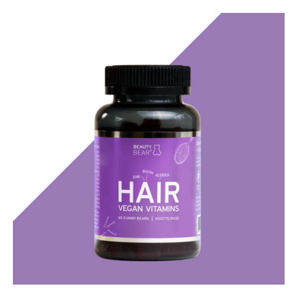  | BEAUTY BEAR Hair Vegan Vitamins | -5% on top with Pro...