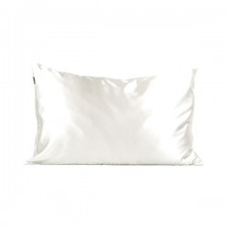 KITSCH Satin pillowcase - Ivory