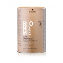 SCHWARZKOPF BlondMe Bond Enforcing Poudre éclaircissante 9+ sans poussière 450g