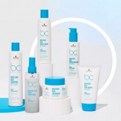 Schwarzkopf bonacure moisture kick shampoo 250 ml