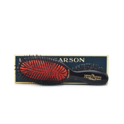 MASON PEARSON Pocket Bristle B4 Dark Ruby