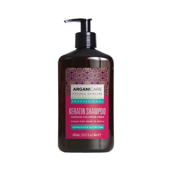 Arganicare Keratin Shampoo 400ml