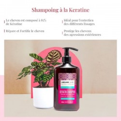 Arganicare Keratin Shampoo 400ml