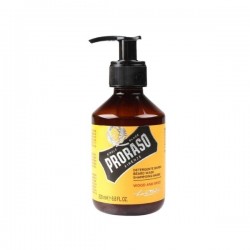 Proraso shampoing-barbe wood and spice