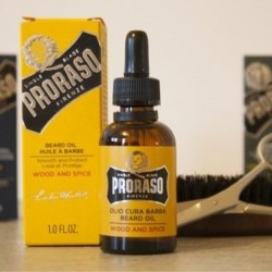Proraso huile à barbe wood and spice