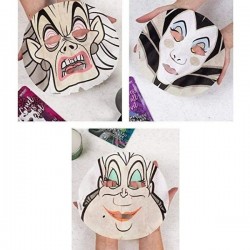 Mad Beauty 3 Masques en tissu visage "Villains" Disney