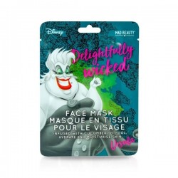 Mad Beauty 3 Masques en tissu visage "Villains" Disney