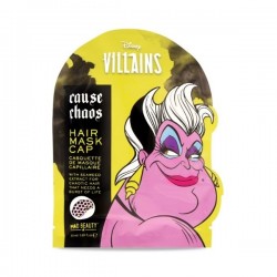 Mad Beauty casquette de masque capillaire "villains" disney