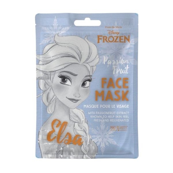 Mad Beauty masque visage Frozen Elsa disney