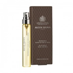 Molton Brown Oudh Accord and Gold Travel case eau de parfum 7.5 ml