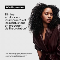 L'Oréal Professionnel Curl Expression Shampooing-Crème hydratation intense 500ml