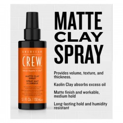 American Crew Matte clay spray 150 ml