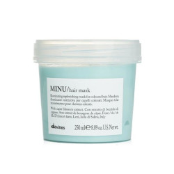 DAVINES MINU illuminating protective hair mask for colored hair