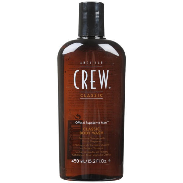 AMERICAN CREW Gel lavant Deodorant 24H Body Wash (450ml)