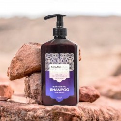 Arganicare shampooing fortifiant à la figue de Barbarie
