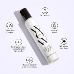 Color wow color control purple toning + styling foam 200 ml