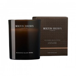 Molton Brown bougie parfumée re-charge black pepper 190 g