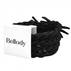 Bellody Original Hair Ties Classic Black