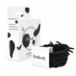 Bellody Original Hair Ties Classic Black