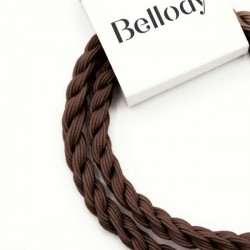 Bellody Original Hair Ties Mocha Brown