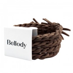 Bellody Original Hair Ties Mocha Brown